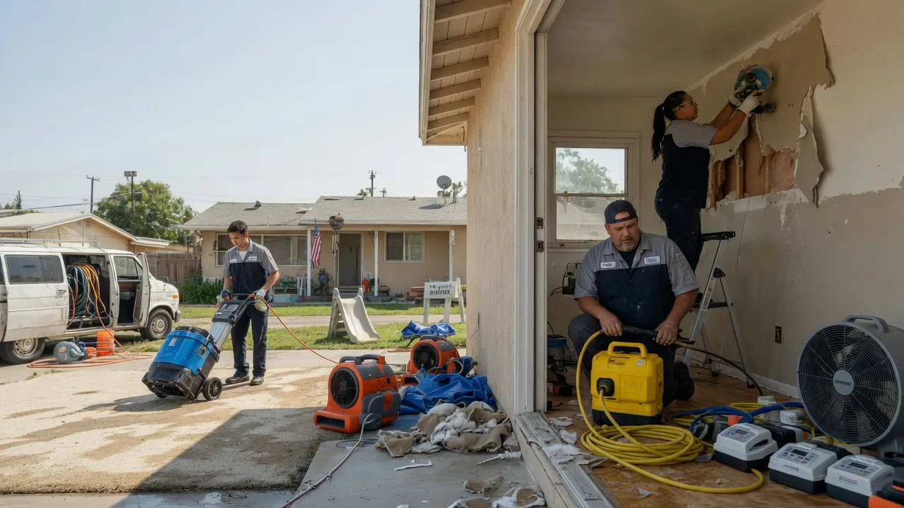 Water Damage Restoration in Helena, OK near me